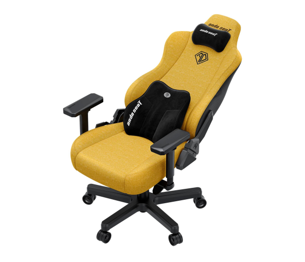 ANDA SEAT Kaiser 3E XL fabric Bright Yellow - 1473962 - zdjęcie 6